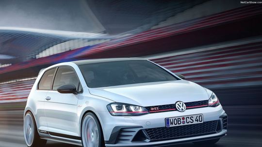 VW Golf GTI Clubsport Concept - 2015 