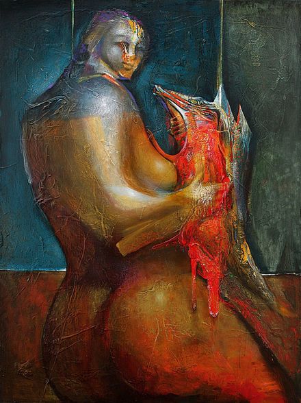 Ivan Pavle: Žena s líškou