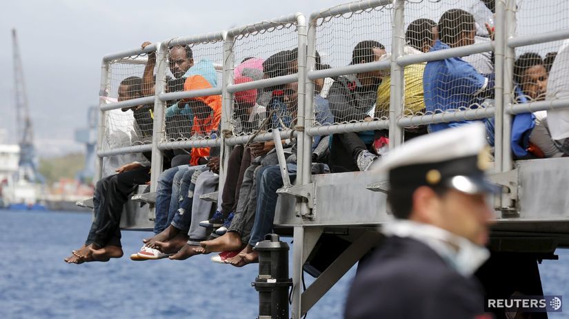 migranti, utečenci, Taliansko