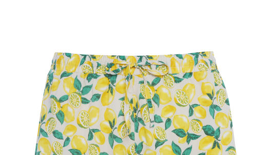 Šortky s potlačou citrónov - predáva Primark. 