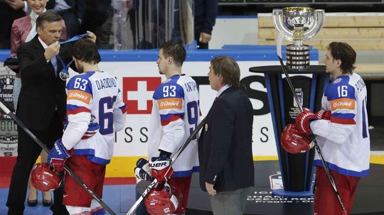 René Fasel, MS 2015