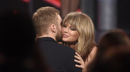 Lásku už nepoprú! Dídžej Harris vybozkával triumfálnu Swiftovú