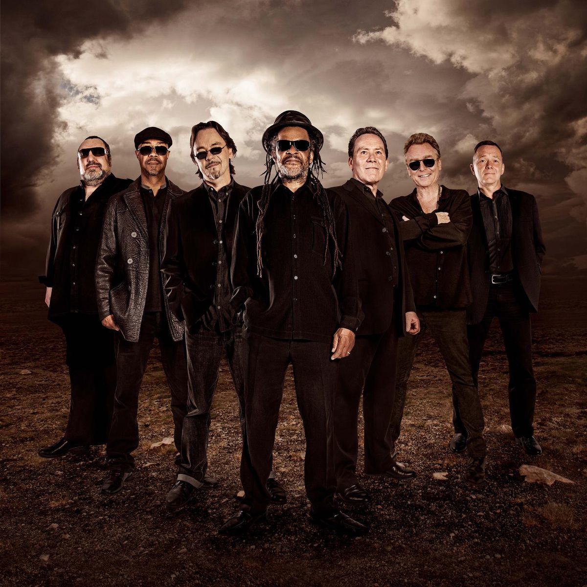 Skupina UB40.