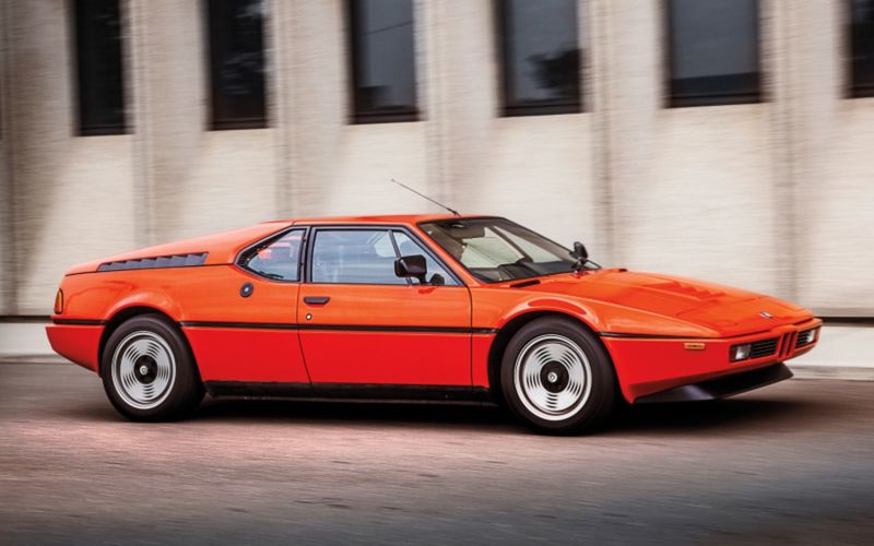 BMW M1 malo byť kladivom na okruhové Porsche....