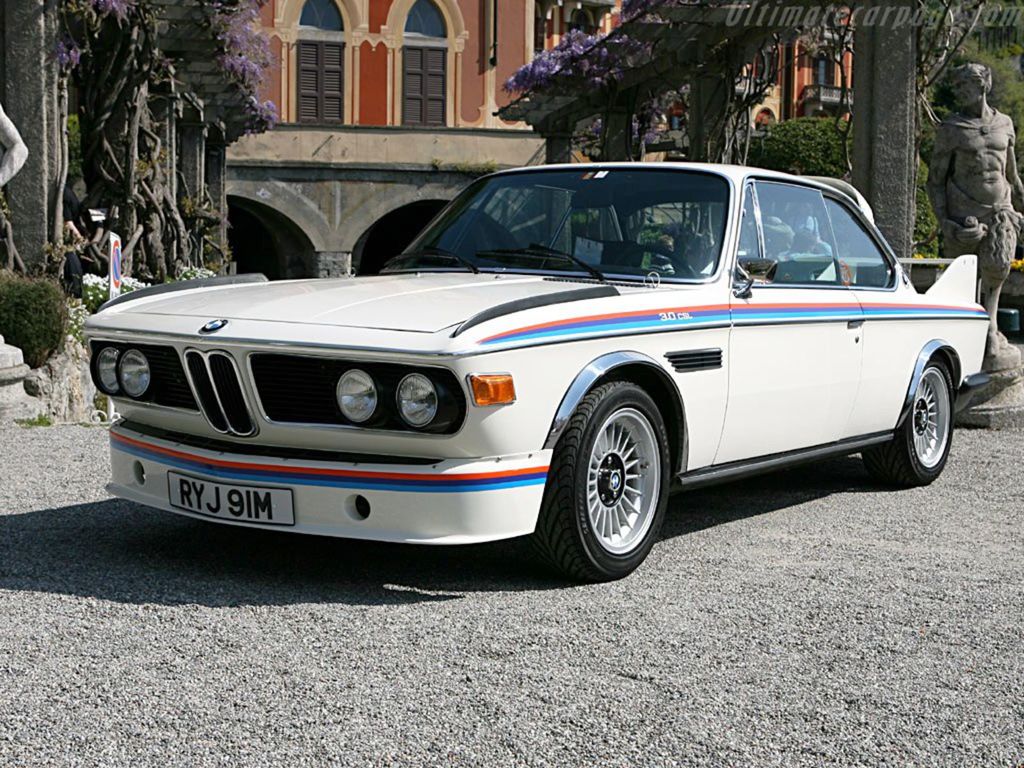 Pred BMW M1 bol športový program BMW postavený...