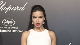 Brazílska topmodelka Adriana Lima.