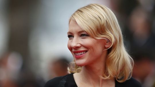 Herečka Cate Blanchett.