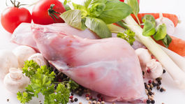 Králičie mäso je zdravé a rýchlo hotové