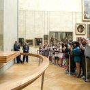Mona Lisa, Louvre, Paríž, múzeum, turisti