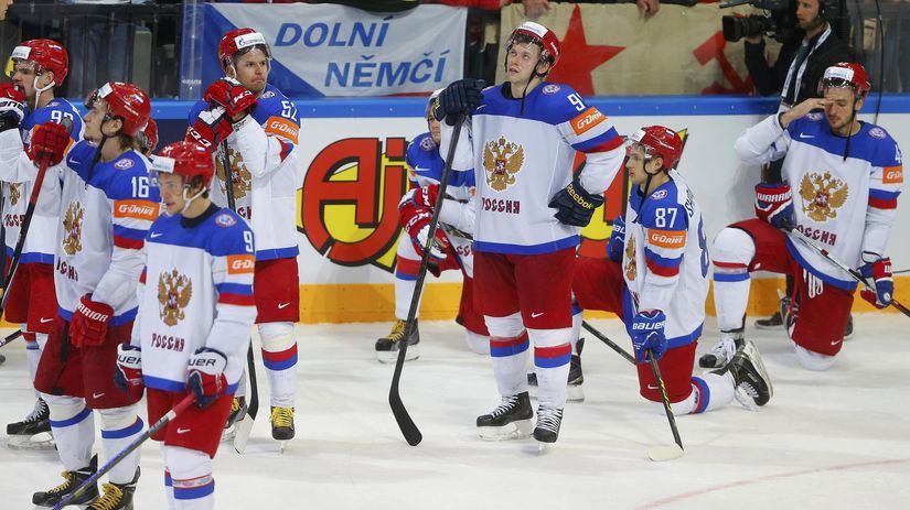 Rusko, hokej, MS 2015, smútok