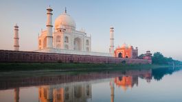 Tadž Mahal, Agra, India