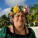 domorodkyňa, Cookove ostrovy, obézna žena