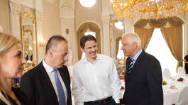 Igor Nemeček, Tomáš Kopecký, Dušan Galis,