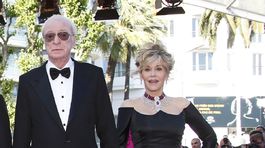 Michael Caine a Jane Fonda