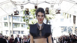 Modelka Kendall Jenner vyzerala veľmi príťažlivo. 