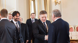 Róbert Kaliňák, Robert Fico, Vladimír Vůjtek