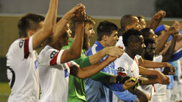 V Trenčíne sa spievalo a radovalo. Chystajú majstrovské oslavy