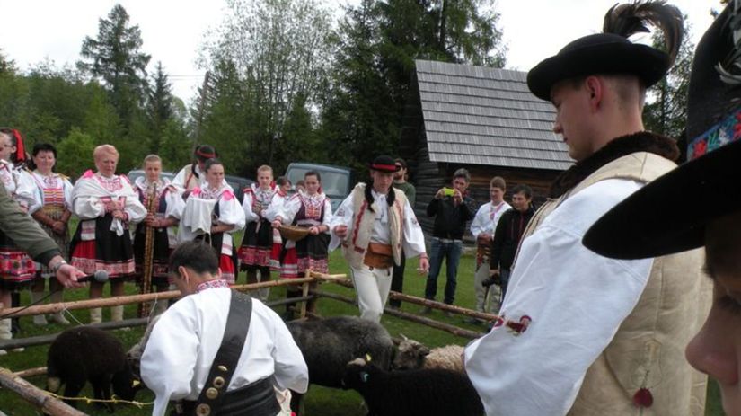 Ovce sú so Slovenskom spojené najmenej od 14....