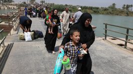 Sunnitský trojuholník má ostrejšie hrany