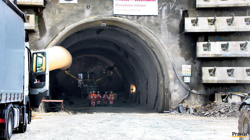 tunel Višňové