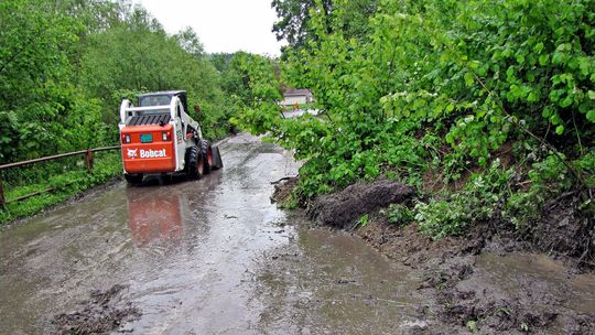 SHMÚ: Povodne hrozia v Púchove, Žiari nad Hronom či Bánovciach nad Bebravou