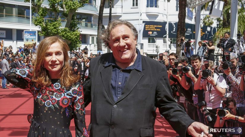 Isabelle Huppert a Gerard Depardieu