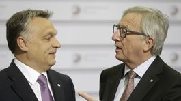 VIDEO: Zdravím, diktátor! oslovil Orbána šéf Eurokomisie