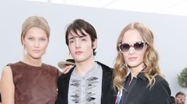 Model Harry Brandt s kráskami Toni Garrn...