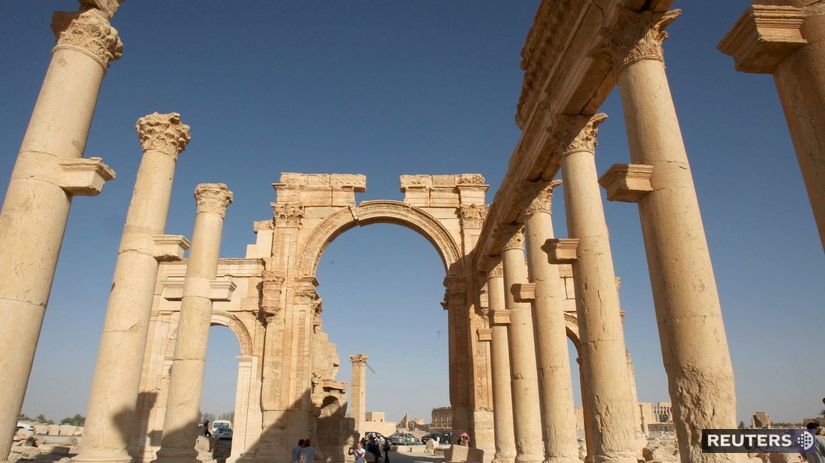 Palmýra, Sýria, islamský štát