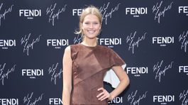 Topmodelka Toni Garrn.