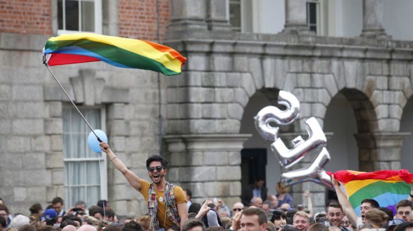 Írsko, referendum, homosexuáli