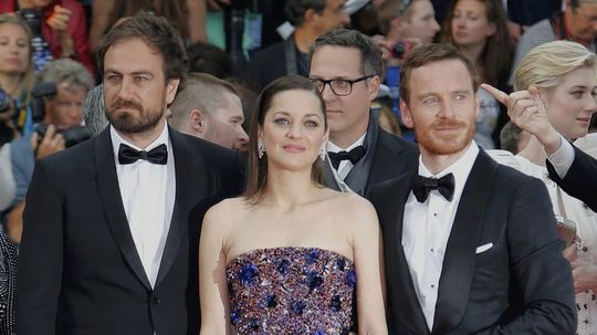  Justin Kurzel,  Marion Cotillard a Michael...