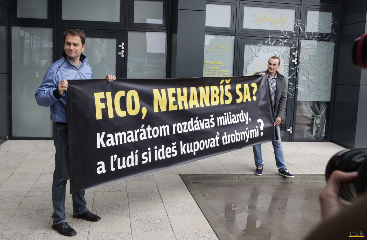 Na snem Smeru prišiel aj predseda Obyčajných...