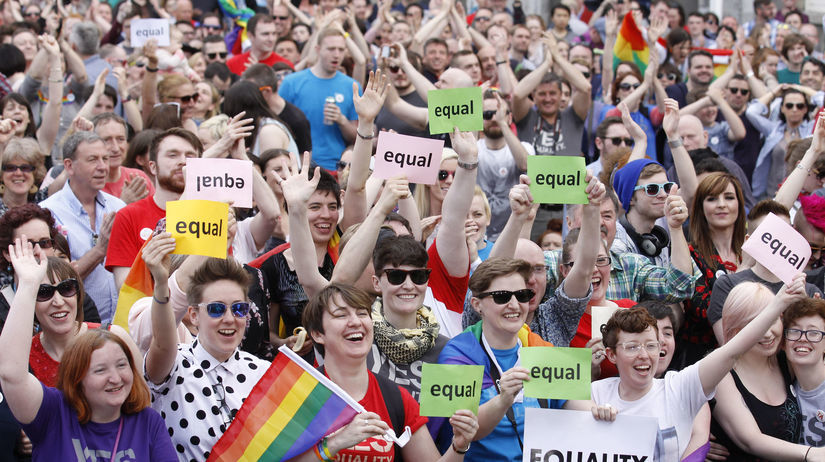 Írsko, referendum, sobáše homosexuálov