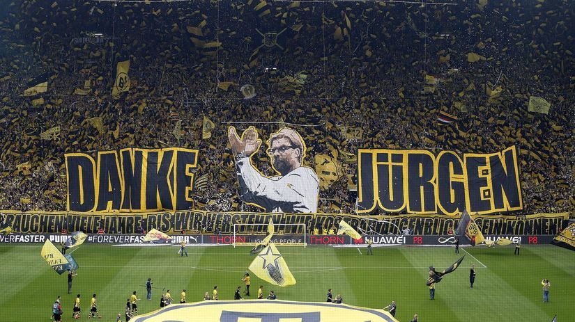 Jürgen Klopp, fanúšikovia, Borussia Dortmund