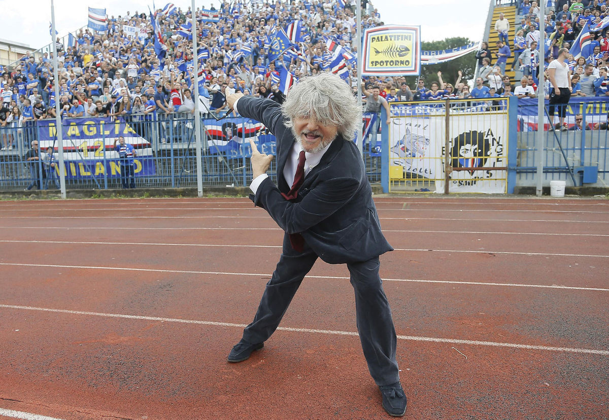 Tieto časy sú preč. Massimo Ferrero na...