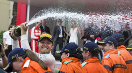 Nico Rosberg, radosť