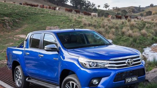 Toyota HiLux - 2016