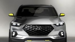 Hyundai Santa Cruz Crossover Truck Concept - 2015
