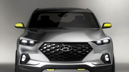 Hyundai Santa Cruz Crossover Truck Concept - 2015 
