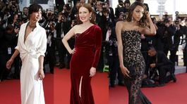 Šaty ako hotový sen: Toto je dvanásť najkrajších rób festivalu v Cannes