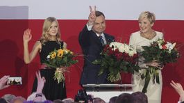 Duda vyhral, Komorowski vybuchol