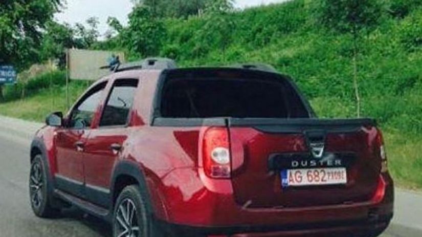 Dacia Duster Pick-up Double Cab