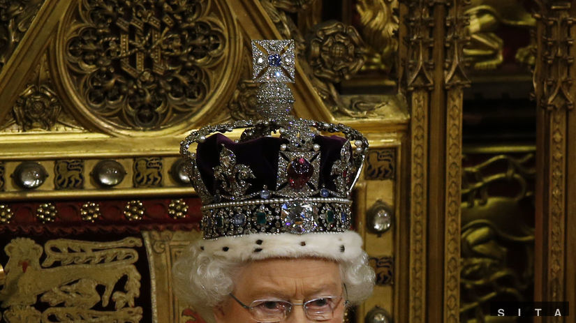 kráľovná, alžbeta II., británia