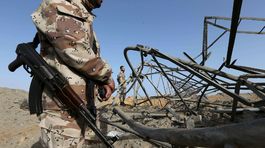 Z pásma Gazy odpálili raketu na Izrael, ten reagoval náletmi