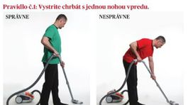 Bez bolesti chrbta (1): Ako na jarné upratovanie
