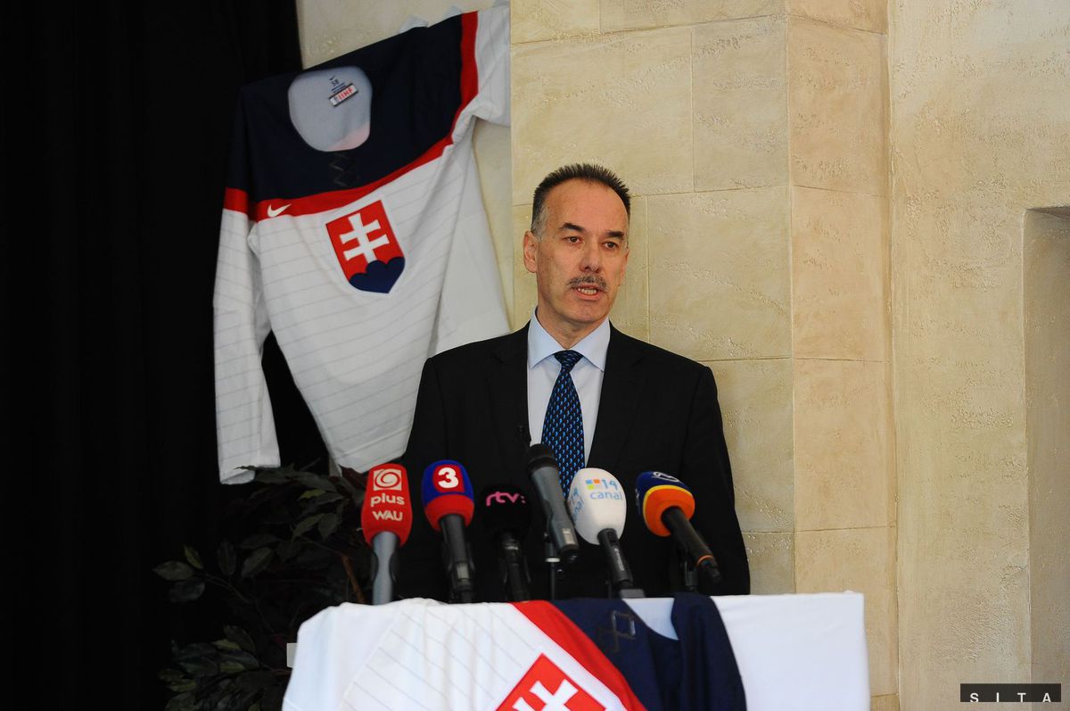 Igor Nemeček na archívnej snímke.