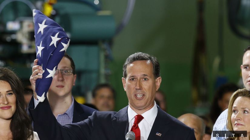 Rick Santorum, Santorum, kandidát, prezident, USA