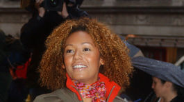 Rok 2004: Melanie Brown pri návšteve...