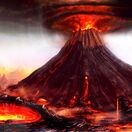 sopka, výbuch, Tambora